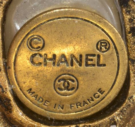 chanel stamping marks|chanel jewelry marks.